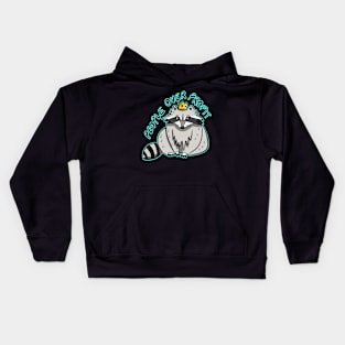 PEOPLE OVER PROFIT Kids Hoodie